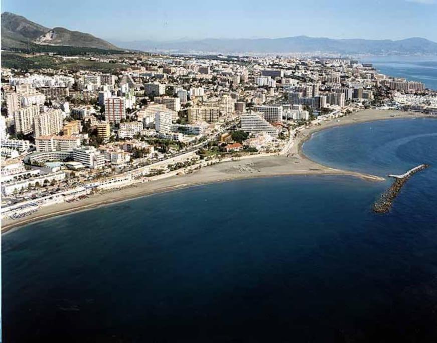 Studio Vista Costa Del Sol Benalmádena Buitenkant foto