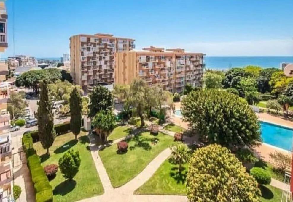 Studio Vista Costa Del Sol Benalmádena Buitenkant foto