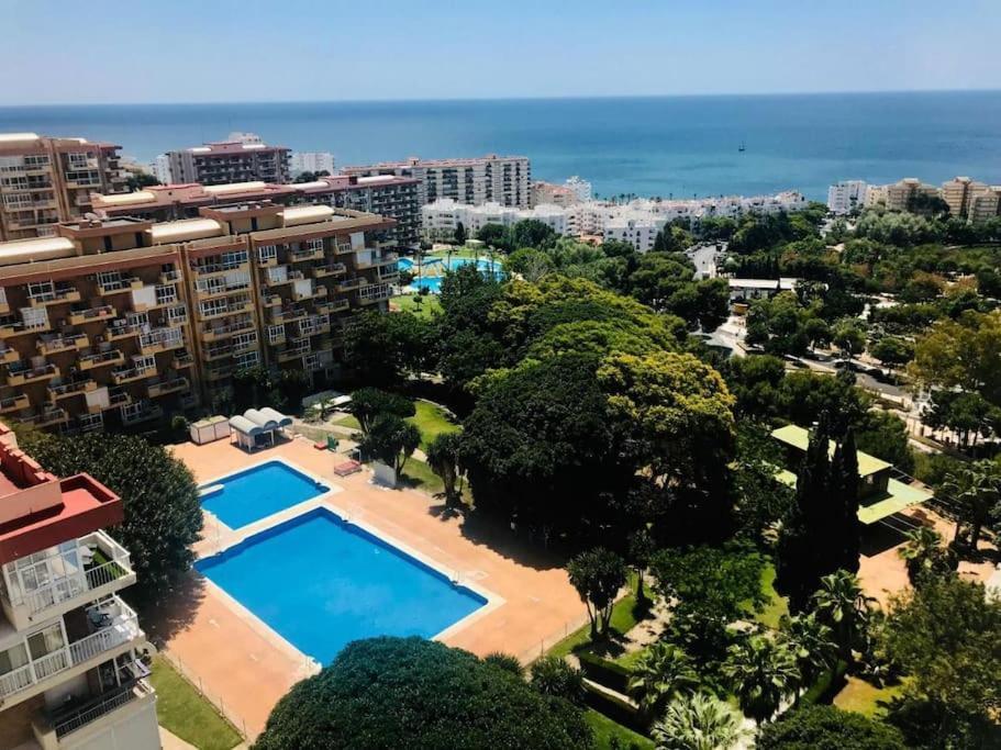 Studio Vista Costa Del Sol Benalmádena Buitenkant foto