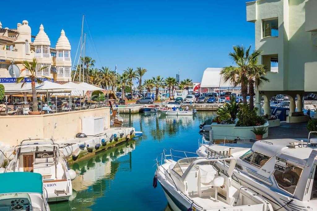 Studio Vista Costa Del Sol Benalmádena Buitenkant foto