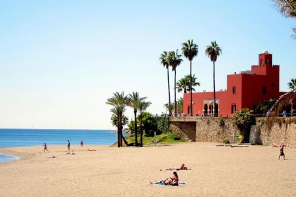 Studio Vista Costa Del Sol Benalmádena Buitenkant foto