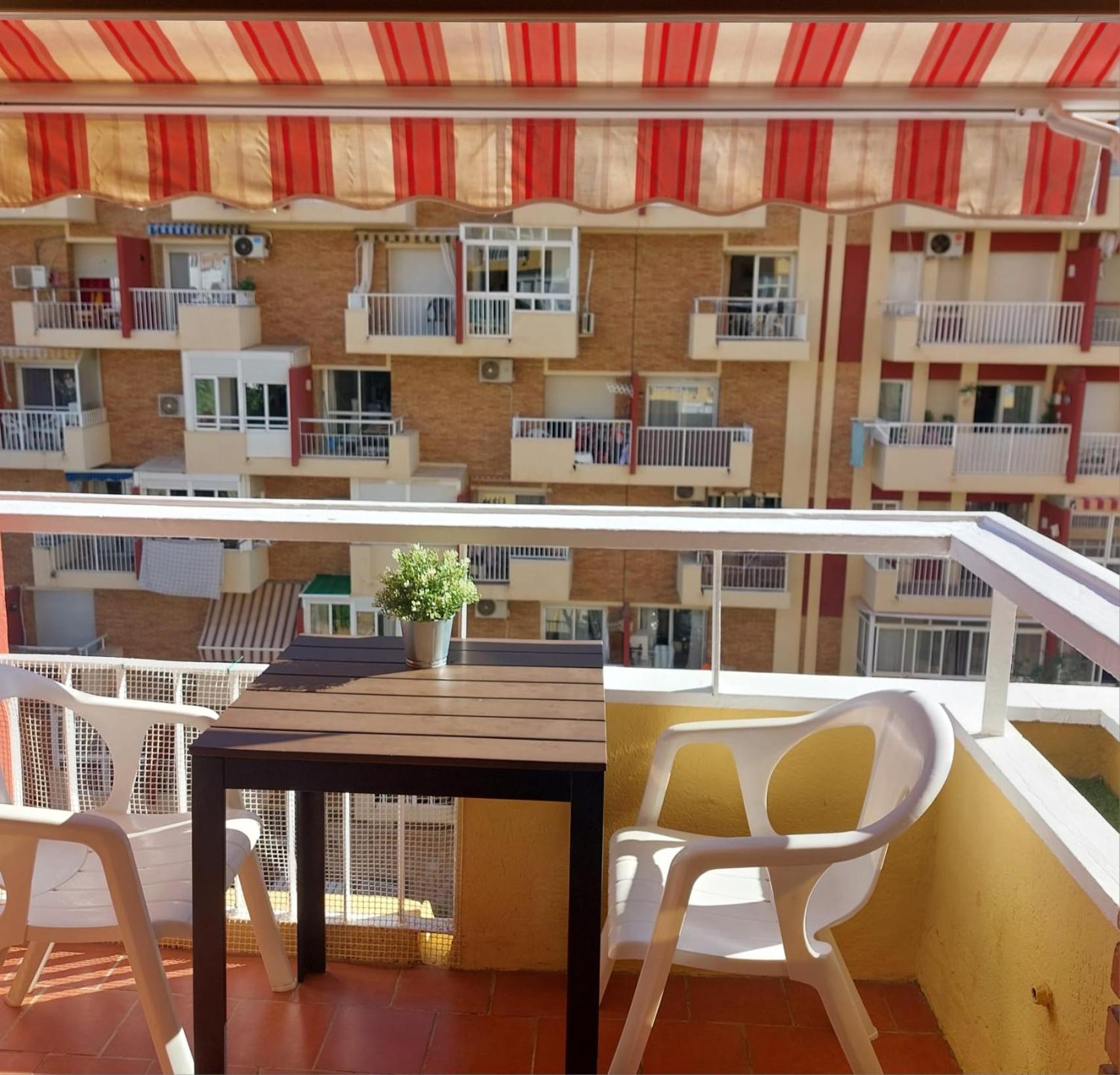 Studio Vista Costa Del Sol Benalmádena Buitenkant foto
