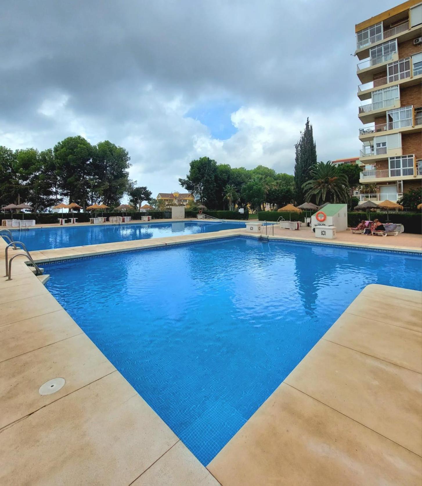 Studio Vista Costa Del Sol Benalmádena Buitenkant foto