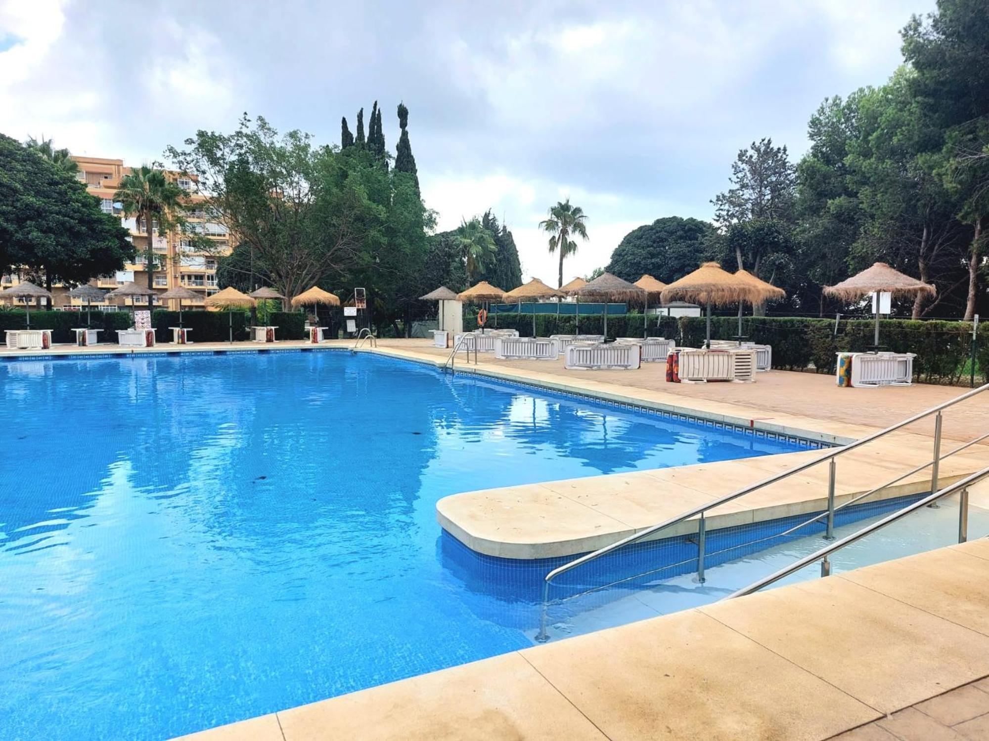 Studio Vista Costa Del Sol Benalmádena Buitenkant foto