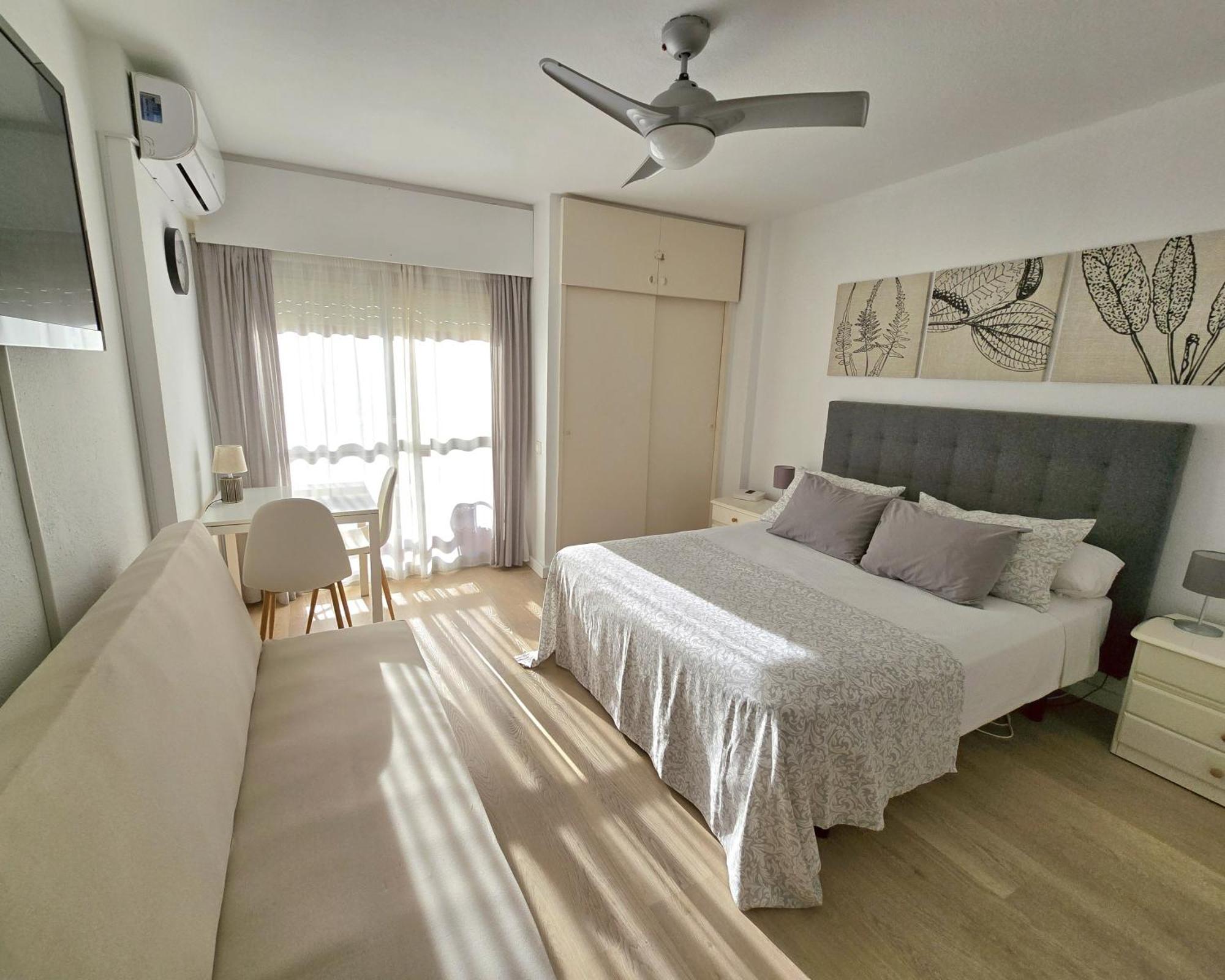 Studio Vista Costa Del Sol Benalmádena Buitenkant foto