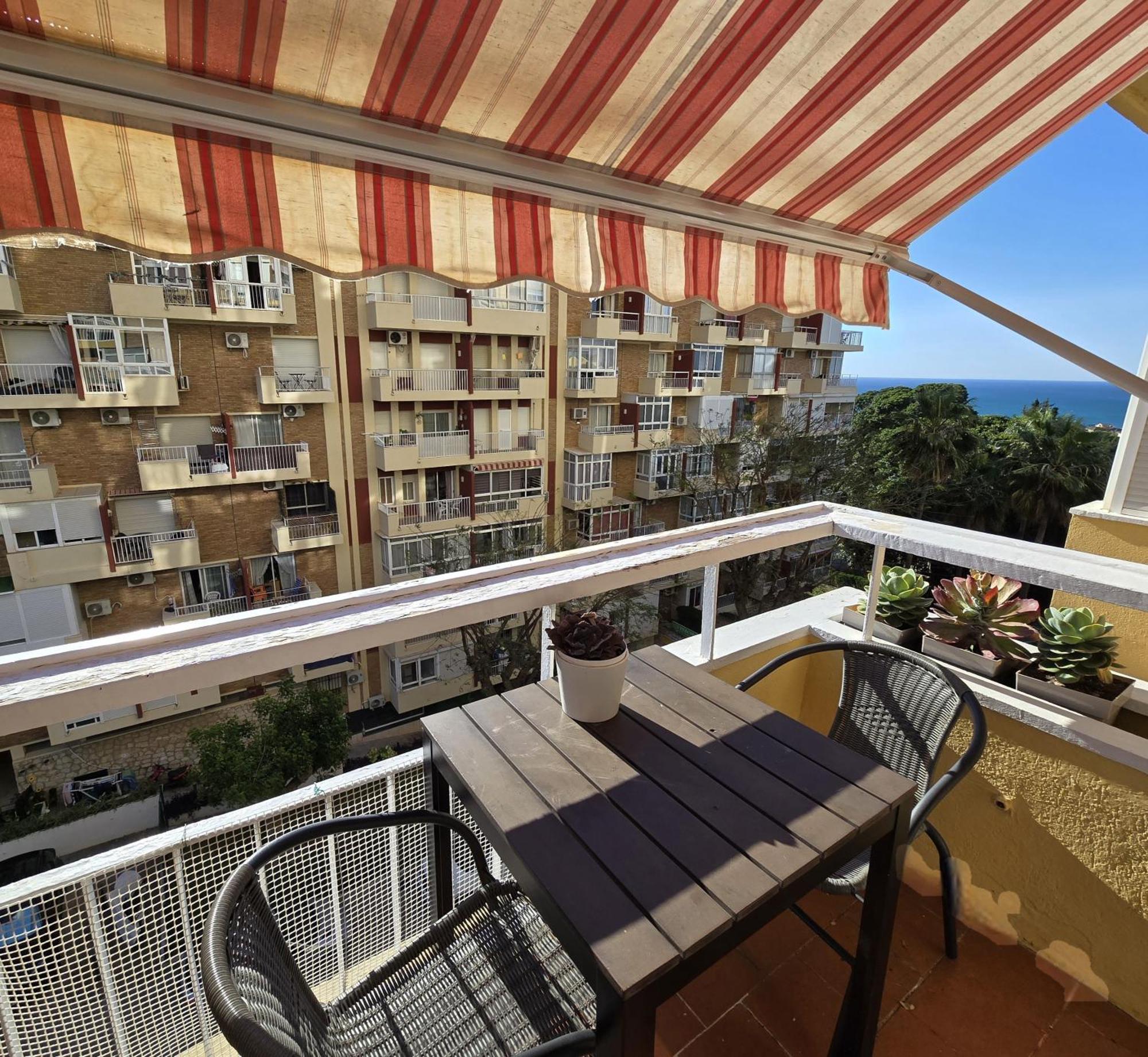 Studio Vista Costa Del Sol Benalmádena Buitenkant foto
