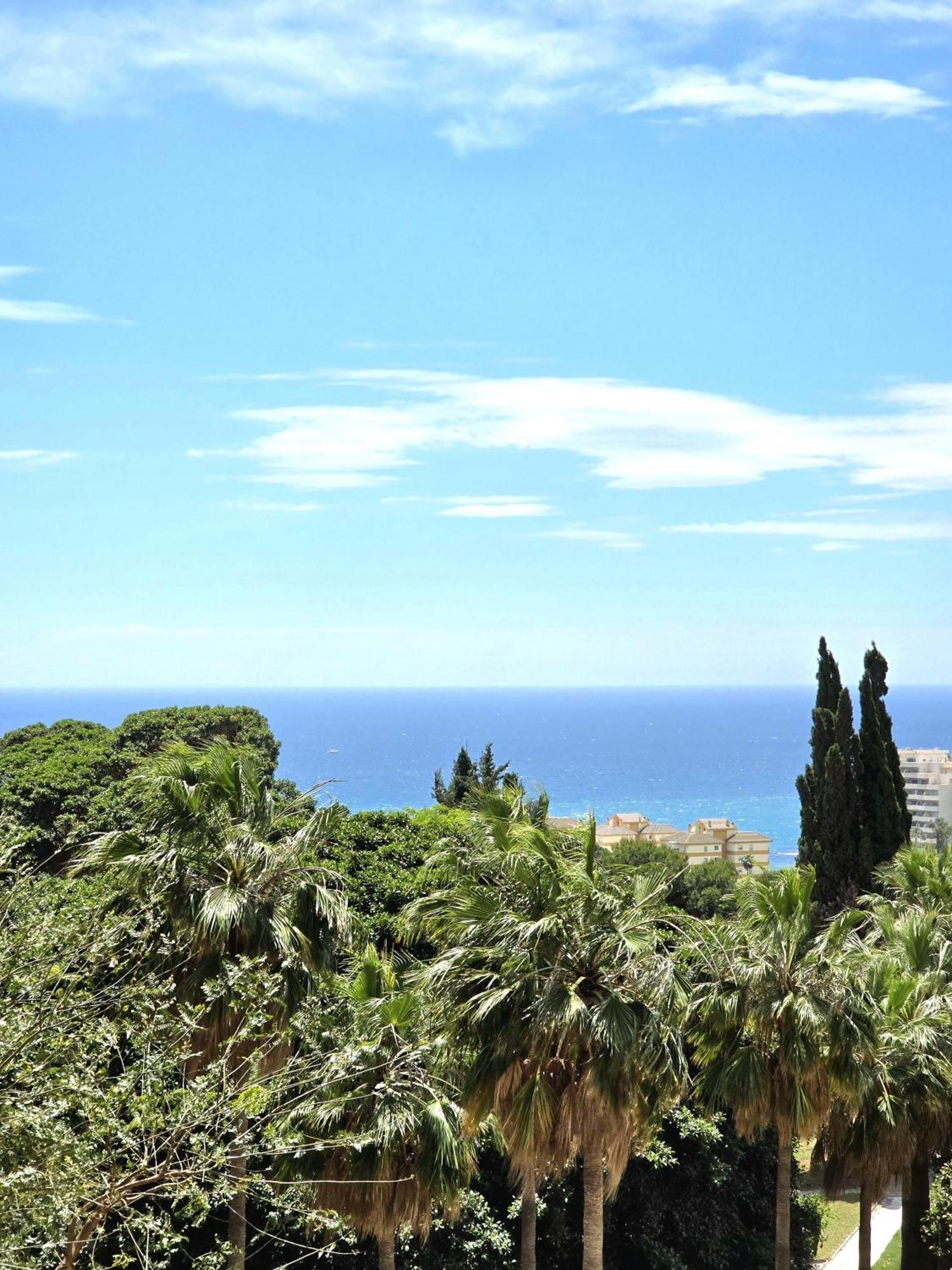 Studio Vista Costa Del Sol Benalmádena Buitenkant foto